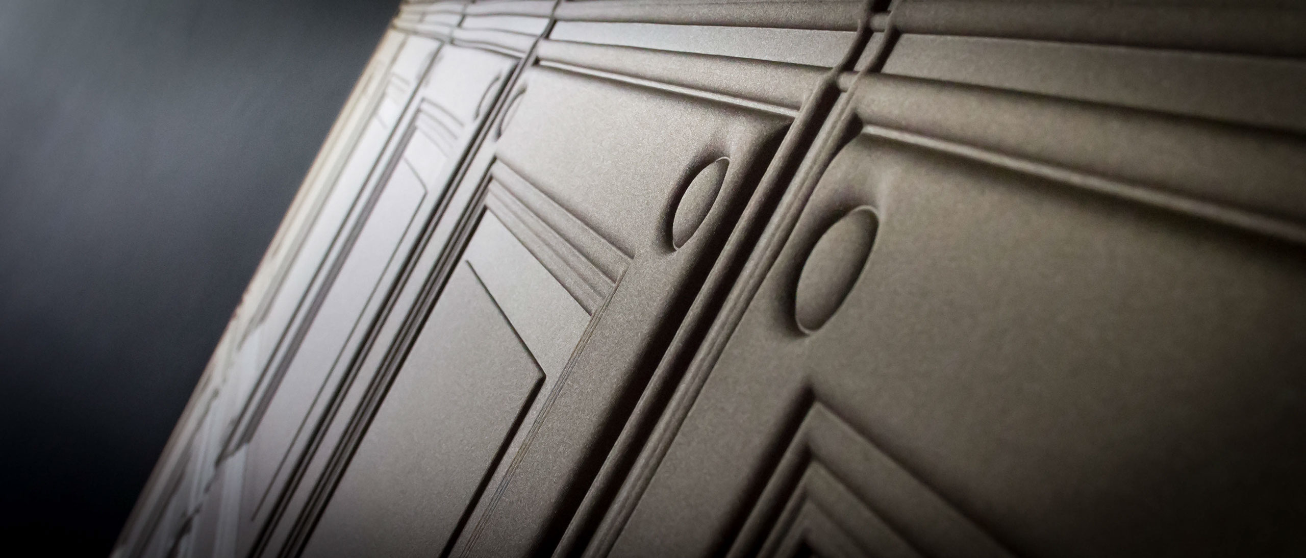 papier peint relief spécial